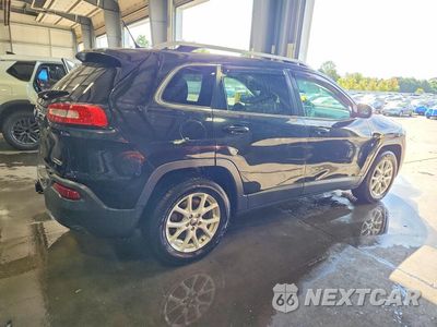 Trzecie zdjęcie samochodu z tyłu: 2014 JEEP CHEROKEE LATITUDE VIN:1C4PJMCBXEW231959 - miniatura