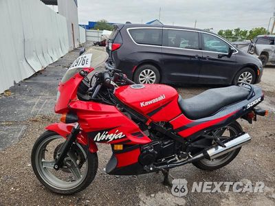 Trzecie zdjęcie samochodu z tyłu: 2002 KAWASAKI EX500 D VIN:JKAEXVD192A071223 - miniatura