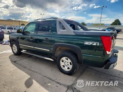 Drugie zdjęcie samochodu z przodu: 2004 CHEVROLET AVALANCHE K1500 VIN:3GNEK12T84G240953 - miniatura
