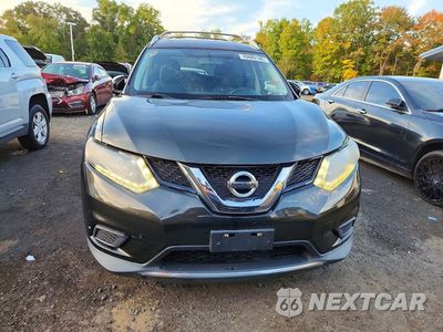 Piąte zdjęcie samochodu w środku: 2016 NISSAN ROGUE S VIN:KNMAT2MV6GP660784 - miniatura