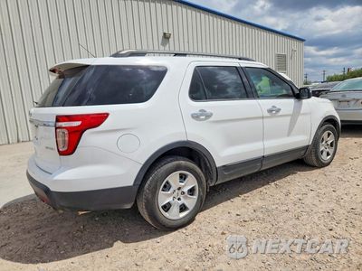 Trzecie zdjęcie samochodu z tyłu: 2013 FORD EXPLORER VIN:1FM5K7B83DGA92855 - miniatura