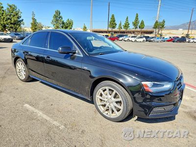 Czwarte zdjęcie samochodu z boku: 2015 AUDI A4 PREMIUM PLUS VIN:WAUEFAFL3FN006878 - miniatura