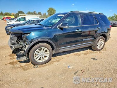 2014 FORD EXPLORER XLT 1FM5K8D8XEGA36691 - główne zdjęcie licytacji z USA - miniatura