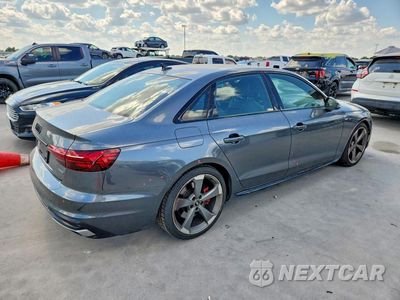 Trzecie zdjęcie samochodu z tyłu: 2022 AUDI A4 PREMIUM PLUS 45 VIN:WAUEAAF46NA015054 - miniatura