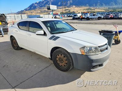 Czwarte zdjęcie samochodu z boku: 2013 DODGE AVENGER R/T VIN:1C3CDZBG0DN608324 - miniatura