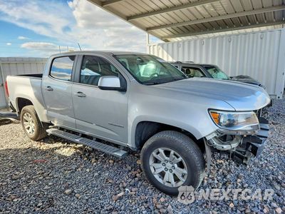 Czwarte zdjęcie samochodu z boku: 2018 CHEVROLET COLORADO LT VIN:1GCGSCEN5J1101500 - miniatura
