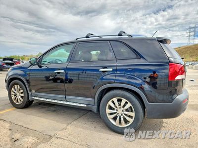 Drugie zdjęcie samochodu z przodu: 2011 KIA SORENTO EX VIN:5XYKUDA22BG180065 - miniatura