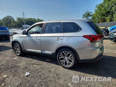 Drugie zdjęcie samochodu z przodu: 2018 MITSUBISHI OUTLANDER SE VIN:JA4AD3A33JZ000228 - miniatura