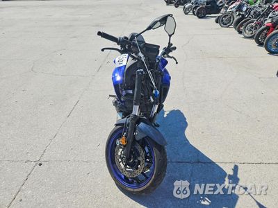 Drugie zdjęcie samochodu z przodu: 2024 YAMAHA MT07 VIN:JYARM32E9RA008445 - miniatura