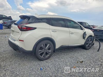 Trzecie zdjęcie samochodu z tyłu: 2022 NISSAN MURANO PLATINUM VIN:5N1AZ2DJ1NC119234 - miniatura