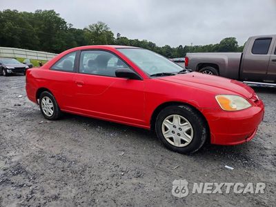 Czwarte zdjęcie samochodu z boku: 2003 HONDA CIVIC LX VIN:1HGEM22553L039024 - miniatura