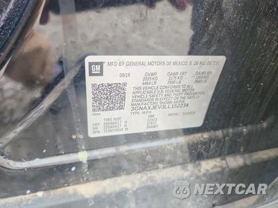 Zdjęcie 13 z 13 samochodu: 2020 CHEVROLET EQUINOX LT VIN:3GNAXJEV3LL152234 - miniatura