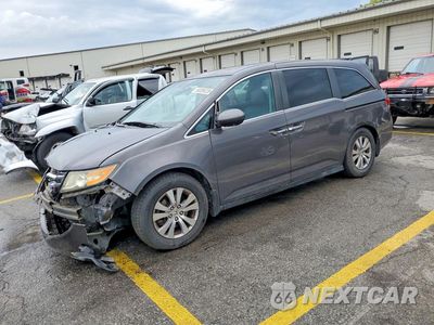 2016 HONDA ODYSSEY EXL 5FNRL5H60GB098477 - główne zdjęcie licytacji z USA - miniatura