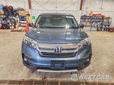 Piąte zdjęcie samochodu w środku: 2022 HONDA PILOT EXL VIN:5FNYF6H56NB020346 - miniatura