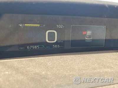Zdjęcie 9 z 12 samochodu: 2020 TOYOTA PRIUS LE VIN:JTDKARFU4L3121699 - miniatura