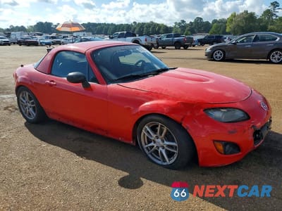 Czwarte zdjęcie samochodu z boku: 2009 MAZDA MX-5 MIATA VIN:JM1NC25F490202729 - miniatura