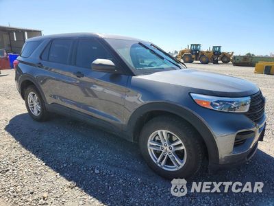 Czwarte zdjęcie samochodu z boku: 2023 FORD EXPLORER VIN:1FMSK8BH3PGA78550 - miniatura