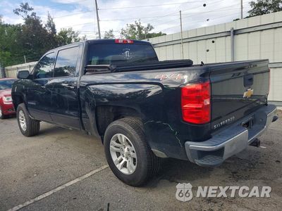 Drugie zdjęcie samochodu z przodu: 2017 CHEVROLET SILVERADO K1500 LT VIN:3GCUKREC1HG369279 - miniatura