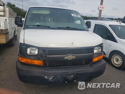 Piąte zdjęcie samochodu w środku: 2015 CHEVROLET EXPRESS G2500 VIN:1GCWGFCF7F1275893 - miniatura