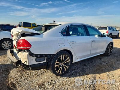 Trzecie zdjęcie samochodu z tyłu: 2015 VOLKSWAGEN PASSAT SE VIN:1VWBV7A33FC077347 - miniatura