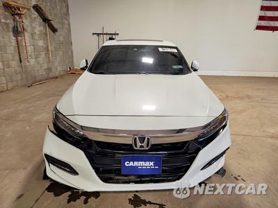 Piąte zdjęcie samochodu w środku: 2018 HONDA ACCORD TOURING VIN:1HGCV2F90JA006703 - miniatura