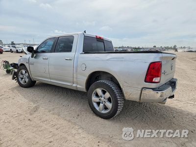 Drugie zdjęcie samochodu z przodu: 2017 RAM 1500 SLT VIN:1C6RR6LT1HS561837 - miniatura
