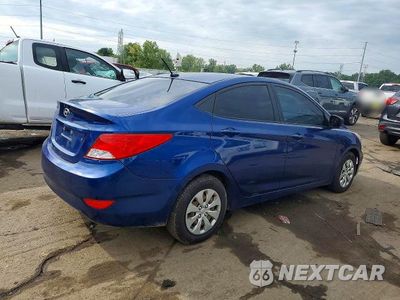 Trzecie zdjęcie samochodu z tyłu: 2015 HYUNDAI ACCENT GLS VIN:KMHCT4AE2FU908856 - miniatura