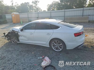 Drugie zdjęcie samochodu z przodu: 2020 AUDI A5 PREMIUM VIN:WAUANCF58LA007560 - miniatura