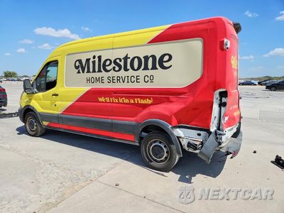 Drugie zdjęcie samochodu z przodu: 2023 FORD TRANSIT T-250 VIN:1FTBR1CG6PKA42409 - miniatura