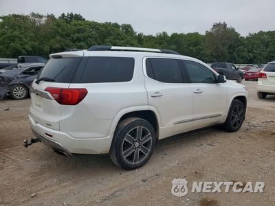Trzecie zdjęcie samochodu z tyłu: 2018 GMC ACADIA DENALI VIN:1GKKNXLS6JZ157193 - miniatura