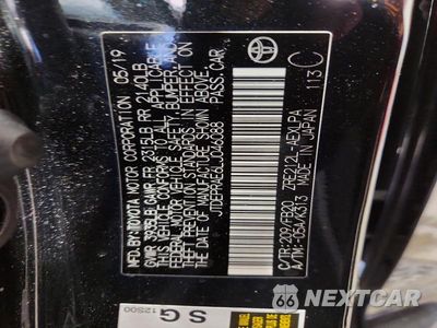 Zdjęcie 13 z 13 samochodu: 2020 TOYOTA COROLLA LE VIN:JTDEPRAE6LJ046088 - miniatura