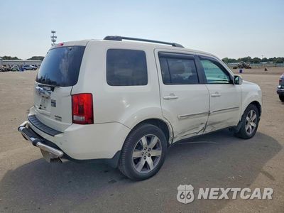 Trzecie zdjęcie samochodu z tyłu: 2014 HONDA PILOT TOURING VIN:5FNYF4H95EB052132 - miniatura