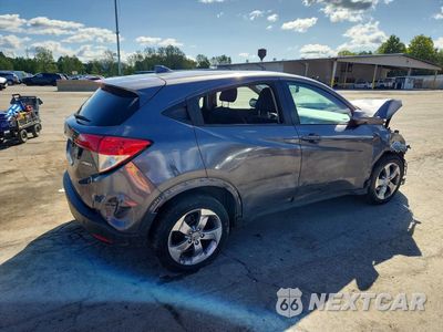 Trzecie zdjęcie samochodu z tyłu: 2022 HONDA HR-V LX VIN:3CZRU6H37NM733223 - miniatura