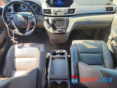Zdjęcie 8 z 13 samochodu: 2017 HONDA ODYSSEY EXL VIN:5FNRL5H66HB013935 - miniatura