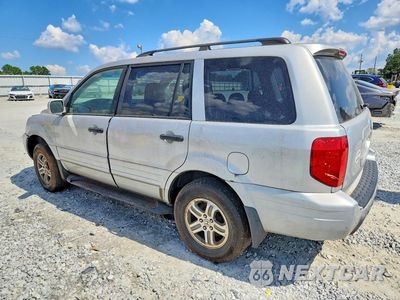 Drugie zdjęcie samochodu z przodu: 2004 HONDA PILOT EXL VIN:2HKYF18614H542281 - miniatura