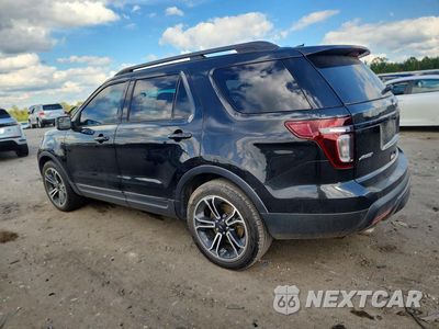 Drugie zdjęcie samochodu z przodu: 2015 FORD EXPLORER SPORT VIN:1FM5K8GT8FGA99094 - miniatura