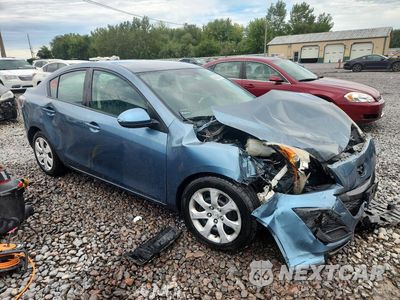 Czwarte zdjęcie samochodu z boku: 2011 MAZDA 3 I VIN:JM1BL1UGXB1383830 - miniatura