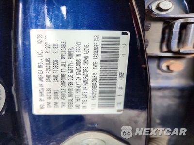 Zdjęcie 12 z 12 samochodu: 2008 HONDA ACCORD VIN:1HGCP26888A084819 - miniatura
