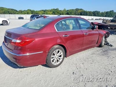 Trzecie zdjęcie samochodu z tyłu: 2012 HYUNDAI GENESIS 3.8L VIN:KMHGC4DD6CU198781 - miniatura