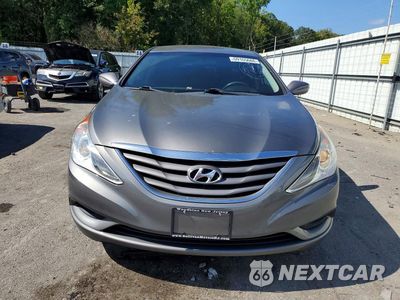 Piąte zdjęcie samochodu w środku: 2011 HYUNDAI SONATA GLS VIN:5NPEB4AC9BH160352 - miniatura