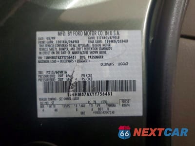 Zdjęcie 12 z 12 samochodu: 2000 LINCOLN LS VIN:1LNHM87AXYY756481 - miniatura