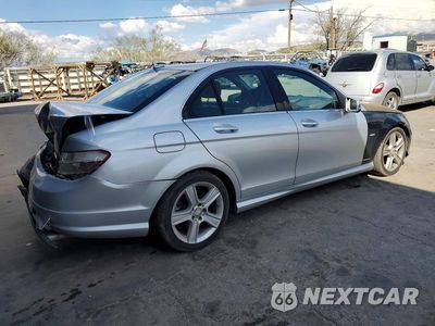 Trzecie zdjęcie samochodu z tyłu: 2011 MERCEDES-BENZ C 300 4MATIC VIN:WDDGF8BB1BR135261 - miniatura