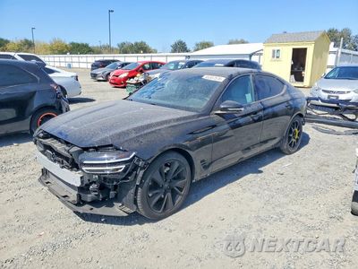 2023 GENESIS G70 3.3T STANDARD KMTG54TE9PU115165 - główne zdjęcie licytacji z USA - miniatura