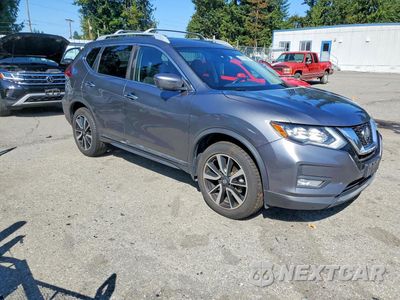 Czwarte zdjęcie samochodu z boku: 2019 NISSAN ROGUE SL VIN:5N1AT2MV5KC818916 - miniatura