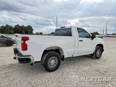 Trzecie zdjęcie samochodu z tyłu: 2025 CHEVROLET SILVERADO C1500 VIN:3GCNAAEK8SG103619 - miniatura