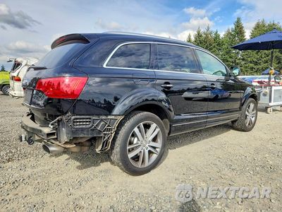 Trzecie zdjęcie samochodu z tyłu: 2015 AUDI Q7 PREMIUM PLUS VIN:WA1LGAFE9FD032183 - miniatura