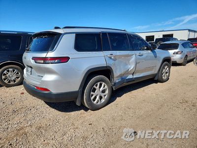 Trzecie zdjęcie samochodu z tyłu: 2021 JEEP GRAND CHEROKEE L LIMITED VIN:1C4RJKBG1M8109133 - miniatura