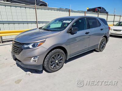 2018 CHEVROLET EQUINOX LT 3GNAXJEV6JS535684 - główne zdjęcie licytacji z USA - miniatura