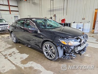 Czwarte zdjęcie samochodu z boku: 2022 CHEVROLET MALIBU LT VIN:1G1ZD5ST9NF160150 - miniatura