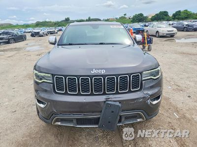 Piąte zdjęcie samochodu w środku: 2018 JEEP GRAND CHEROKEE LIMITED VIN:1C4RJFBGXJC320038 - miniatura
